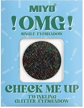 Miyo Omg Glitter Eyeshadow Brokatowy Cień Do Powiek 18 Cosmo Dust 1,3G