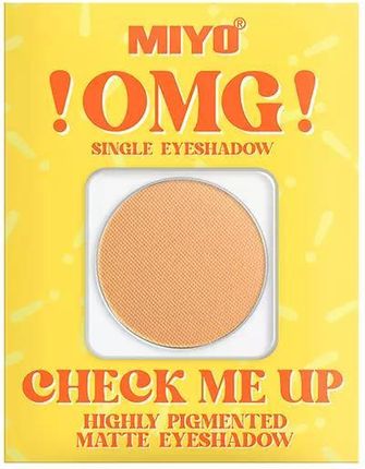 Miyo Omg Matte Eyeshadow Matowy Cień Do Powiek 13 Cinnamon 1,3G
