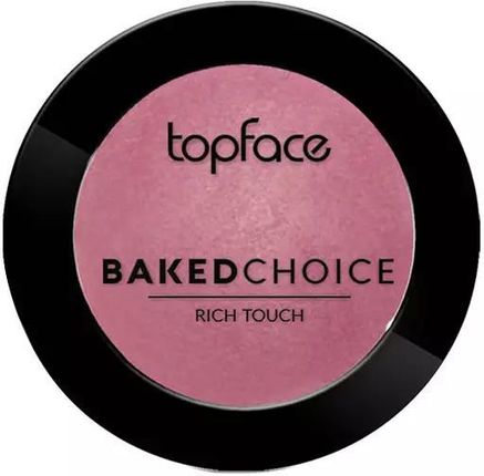 Topface Baked Choice Wypiekany Róż Do Policzków 05 Sweet Touch 5G