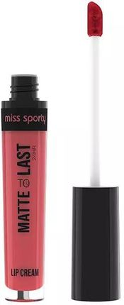 MISS SPORTY MATTE TO LAST 24H POMADKA DO UST 310 BLOOMING PEONY 3,7ML