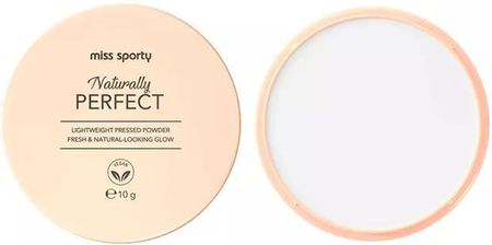 MISS SPORTY NATURALLY PERFECT PUDER DO TWARZY 001 TRANSLUCENT 10G