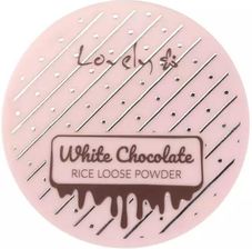 Zdjęcie LOVELY WHITE CHOCOLATE SYPKI PUDER DO TWARZY 8G - Borek Wielkopolski