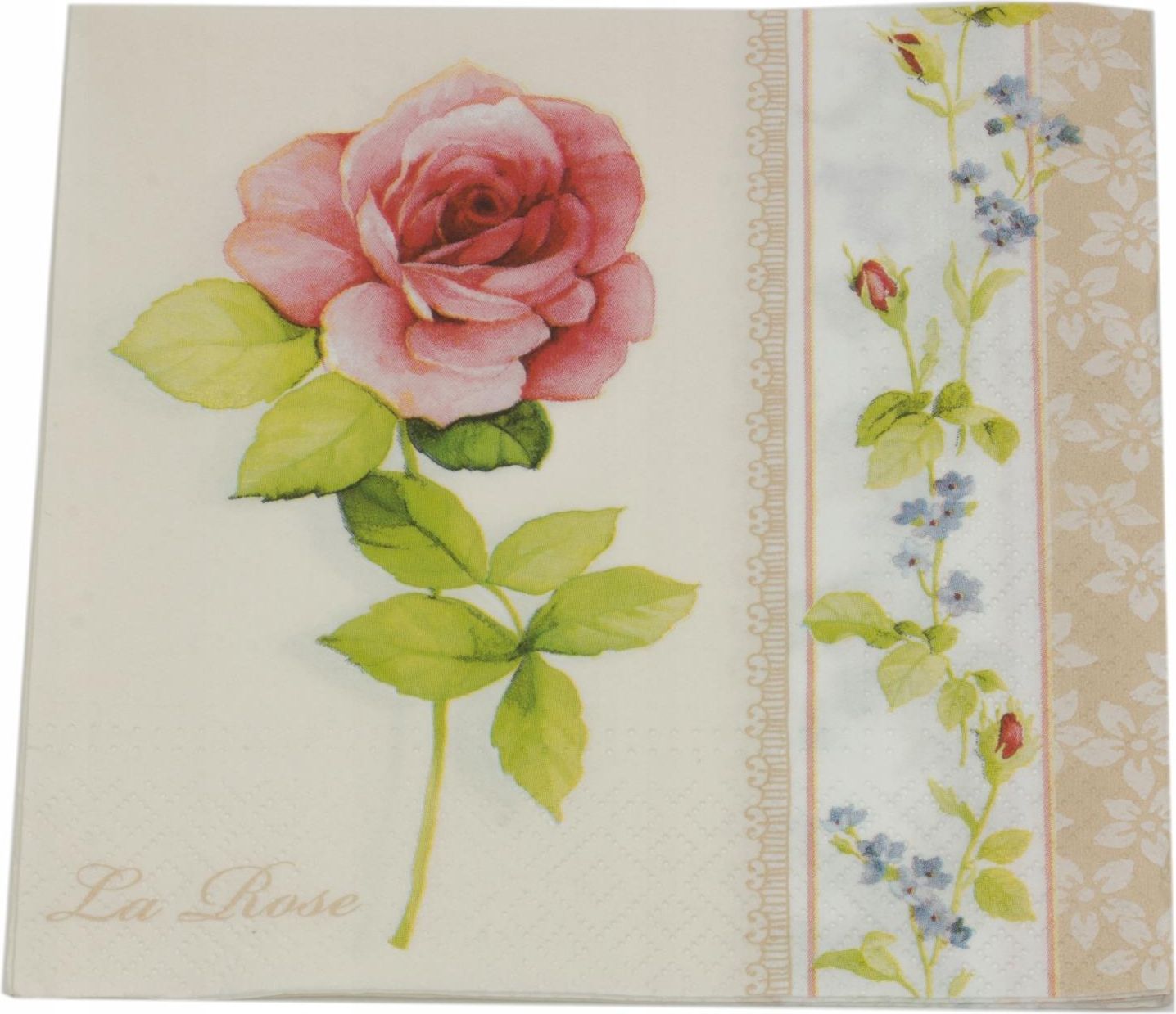 Serwetki do decoupage zestaw 3 szt Róża Ceny i opinie Ceneo.pl