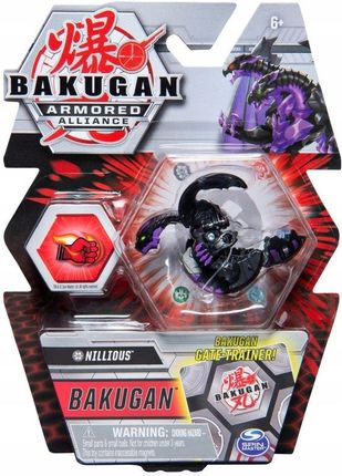 Spin Master Figurka Bakugan Armored Alliance Nillious