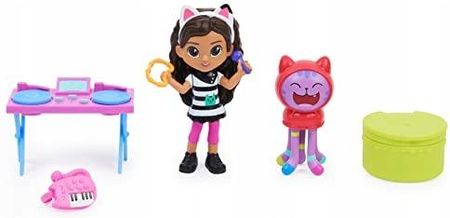 Spin Master Gabby'S Dollhouse Kitty Karaoke Set With 2 Toy Fi