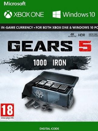 Gears of War 5 - 1000 Iron (PC/Xbox)
