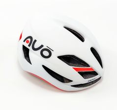 Zdjęcie Avo Kask Rowerowy Aero Ii Biało Czerwony Avo 46 Biały - Mikstat