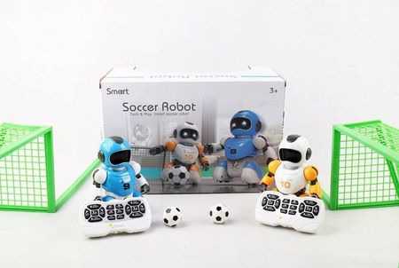 Madej Zestaw 2 Roboty Piłkarzyki Zdalnie Sterowane Mecz - zdjęcie 5