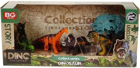 Adar Zestaw Figurki Dinozaurów
