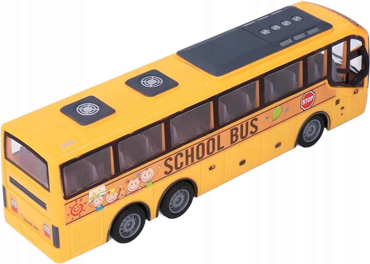 Sapphire Kids Duży Autobus Szkolny Zdalnie Sterowany Światła Led - Ceny ...