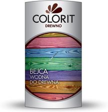 Zdjęcie Italcolor Colorit Bejca Wodna do Drewna Bambus 500ml - Stoczek Łukowski