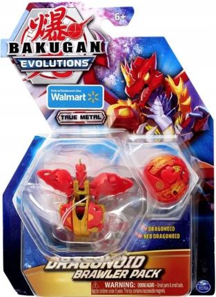 Spin Master Bakugan Neo Dragonoid Brawler Pack 2Pak Evolutions