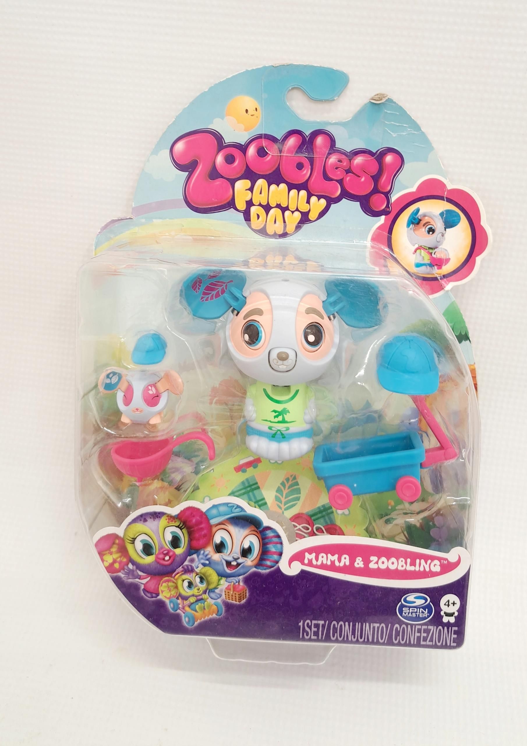 Spin Master Zoobles Figurkamama Zoobling Akcesoria Ceny i