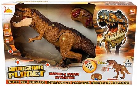 For Fun Zdalnie Sterowany Dinozaur T Rex Pilot Chodzący