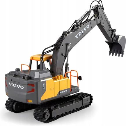 スライム2 Double E Koparka Zdalnie Sterowana Rc Chwytacz 3W1 Volvo Xl