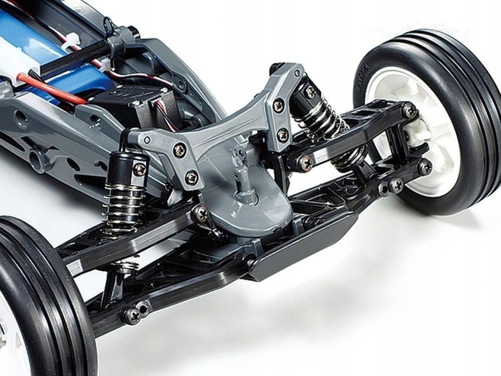 自動車 TAMIYA RACING FIGHTER DT-03 Tamiya DT-03 Racing Fighter: Assembling & Testing the