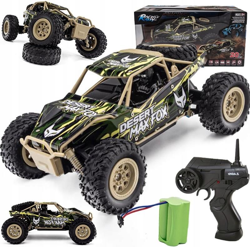 Hb Toys Duży Zdalnie Sterowany Model Rc Auto Na Pilota 4X4 - Ceny i ...