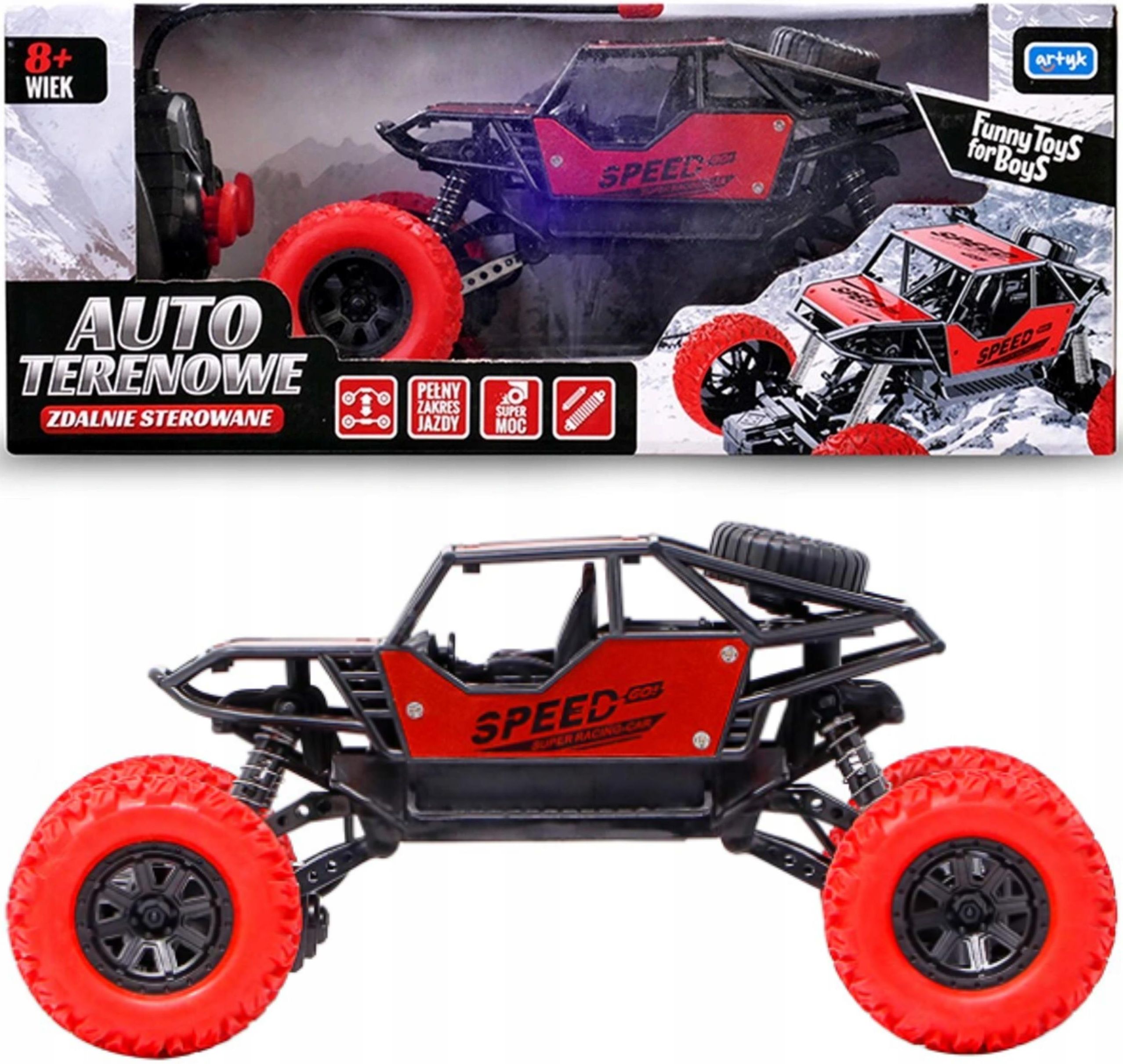 Leantoys Samochód Rc Zdalnie Sterowany Duże Auto Na Pilota - Ceny i ...