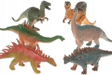 Adar Duży Zestaw Dinozaurów Figurki Dinozaur Jurassic