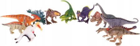 Hipo Zestaw Dinozaurów Gady Prehistoria 12 Szt Hhd06