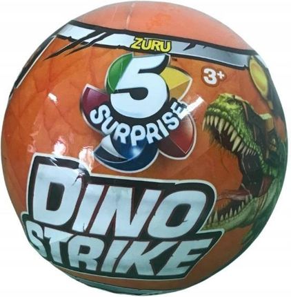 Zuru 2X Kula 5 Niespodzianek Dino Strike Surprise