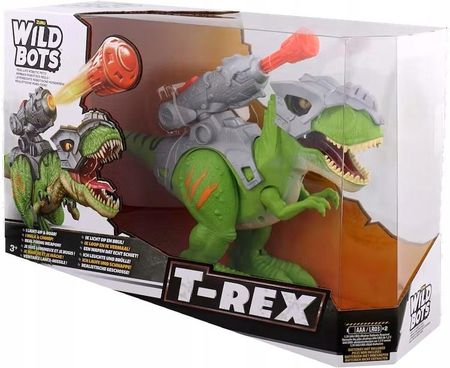 Zuru Zuru. Wojny Dinozaurów T Rex