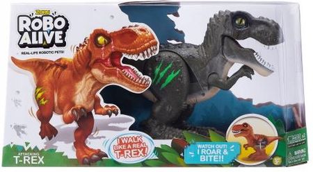 Zuru Robo Alive Interaktywny Dinozaur T Rex