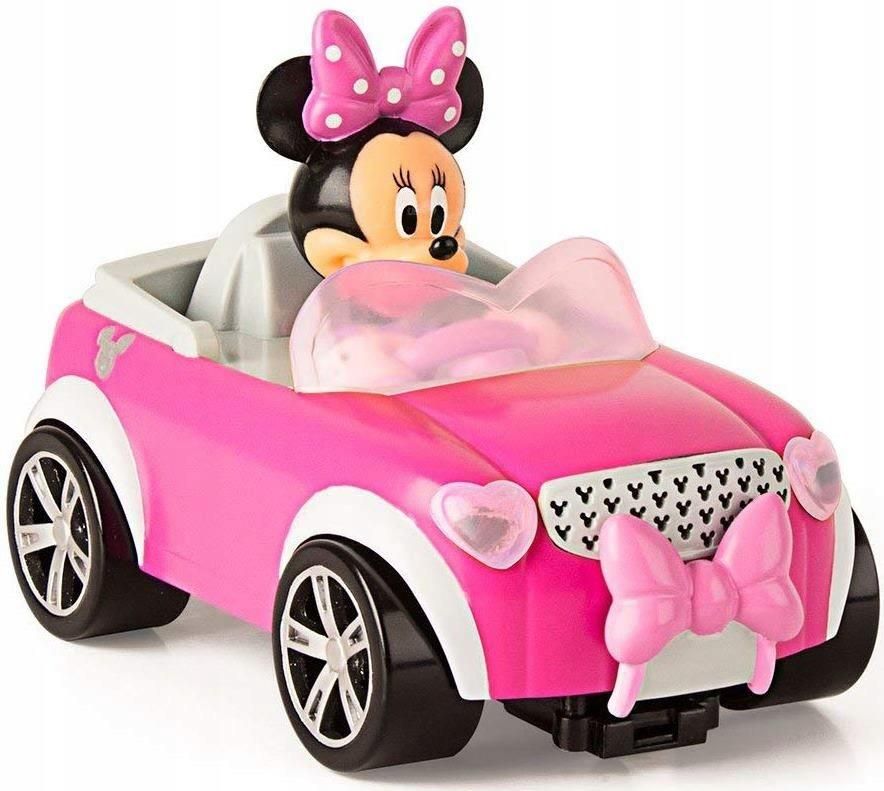 Voiture télécommandé minnie - IMC Toys