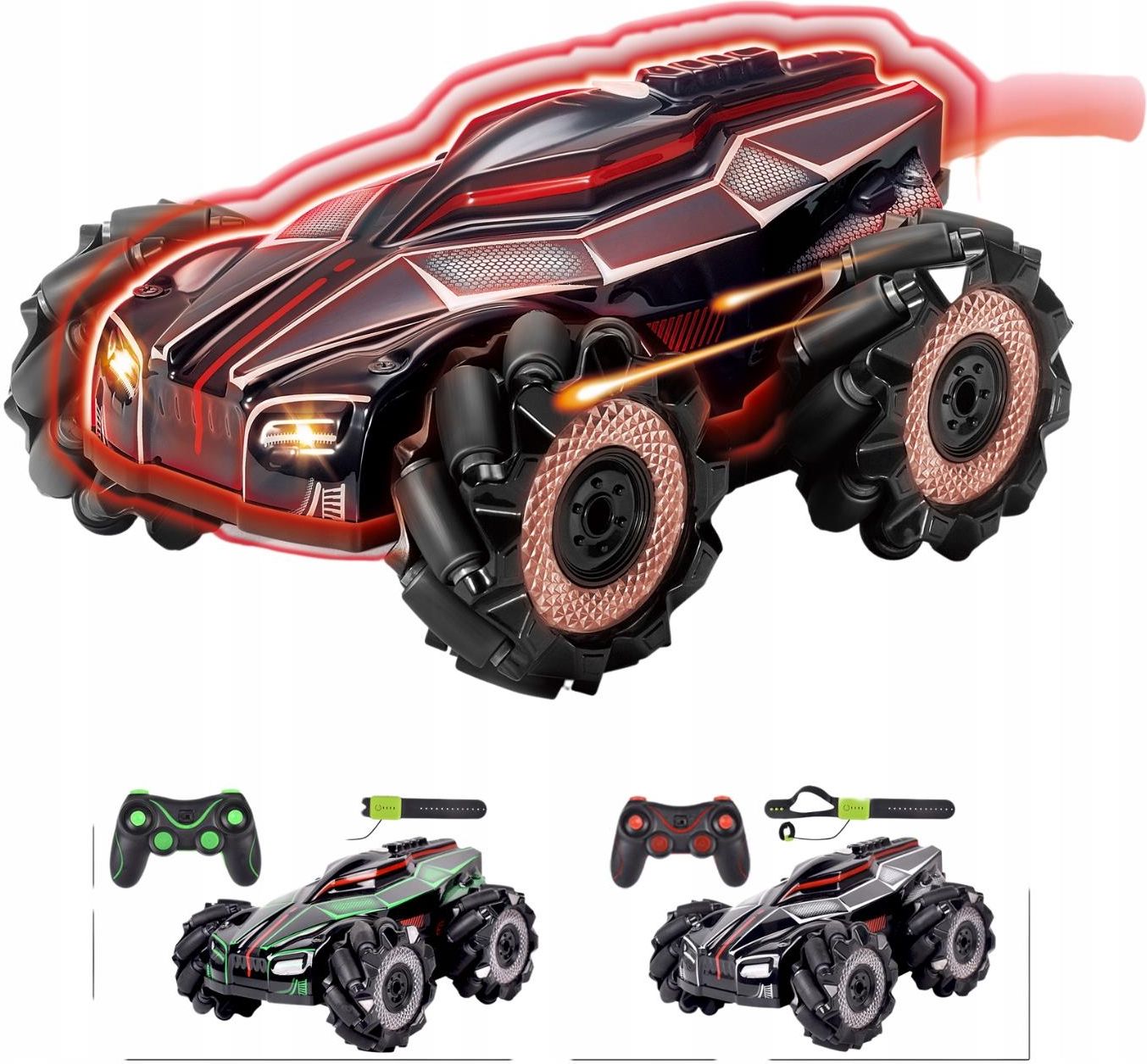 Artyk Auto Zdalnie Sterowane Gestami Ręką Para Dym Duży Ceny i opinie