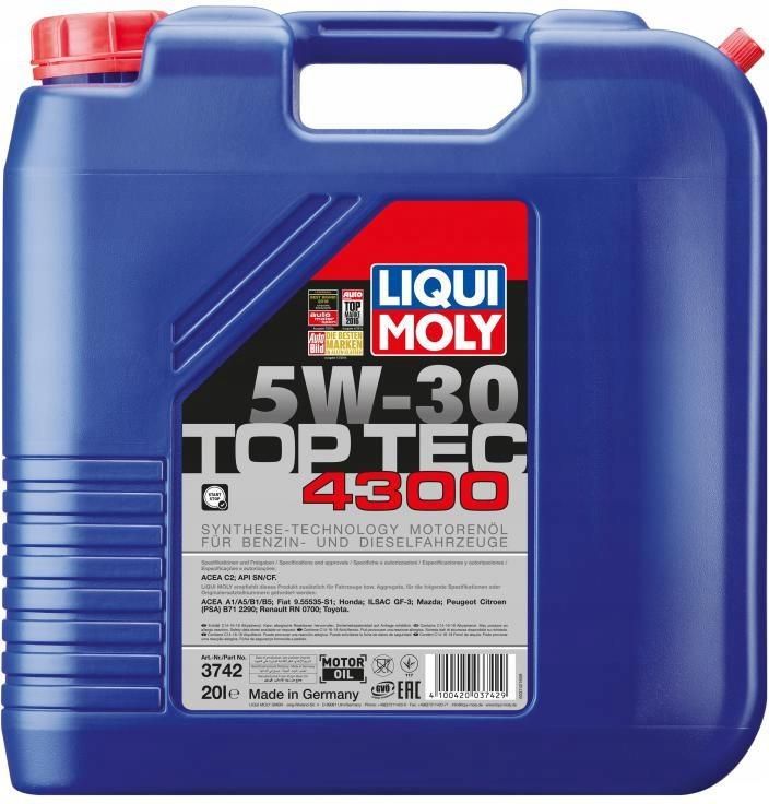 Liqui Moly Oleje 3742 Opinie i ceny na Ceneo.pl