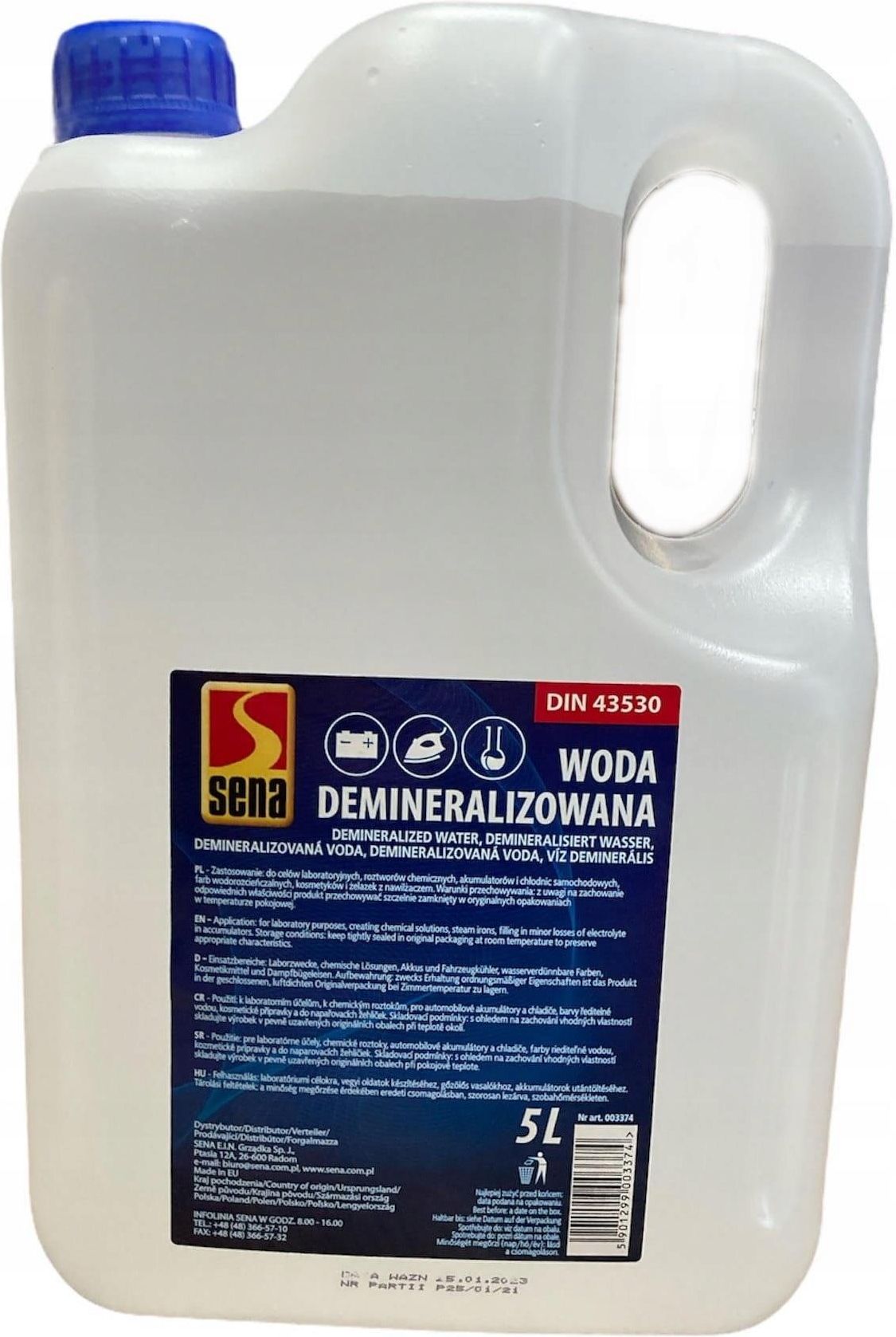 ACE MERZKA LEM 2.5L