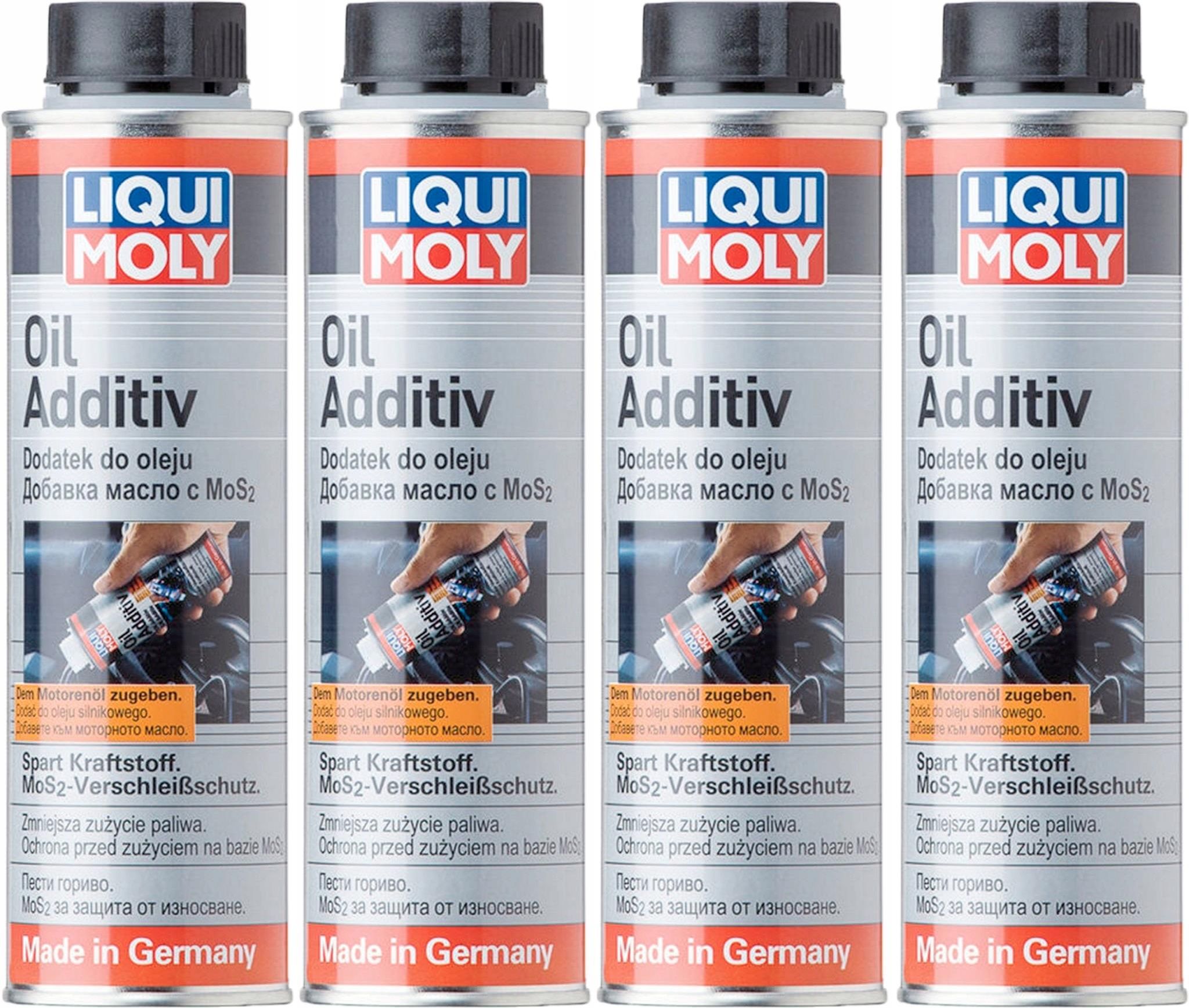 Liqui Moly 8342 Oil Additiv Dodatek Oleju Mos2 4 Opinie i ceny na Ceneo.pl
