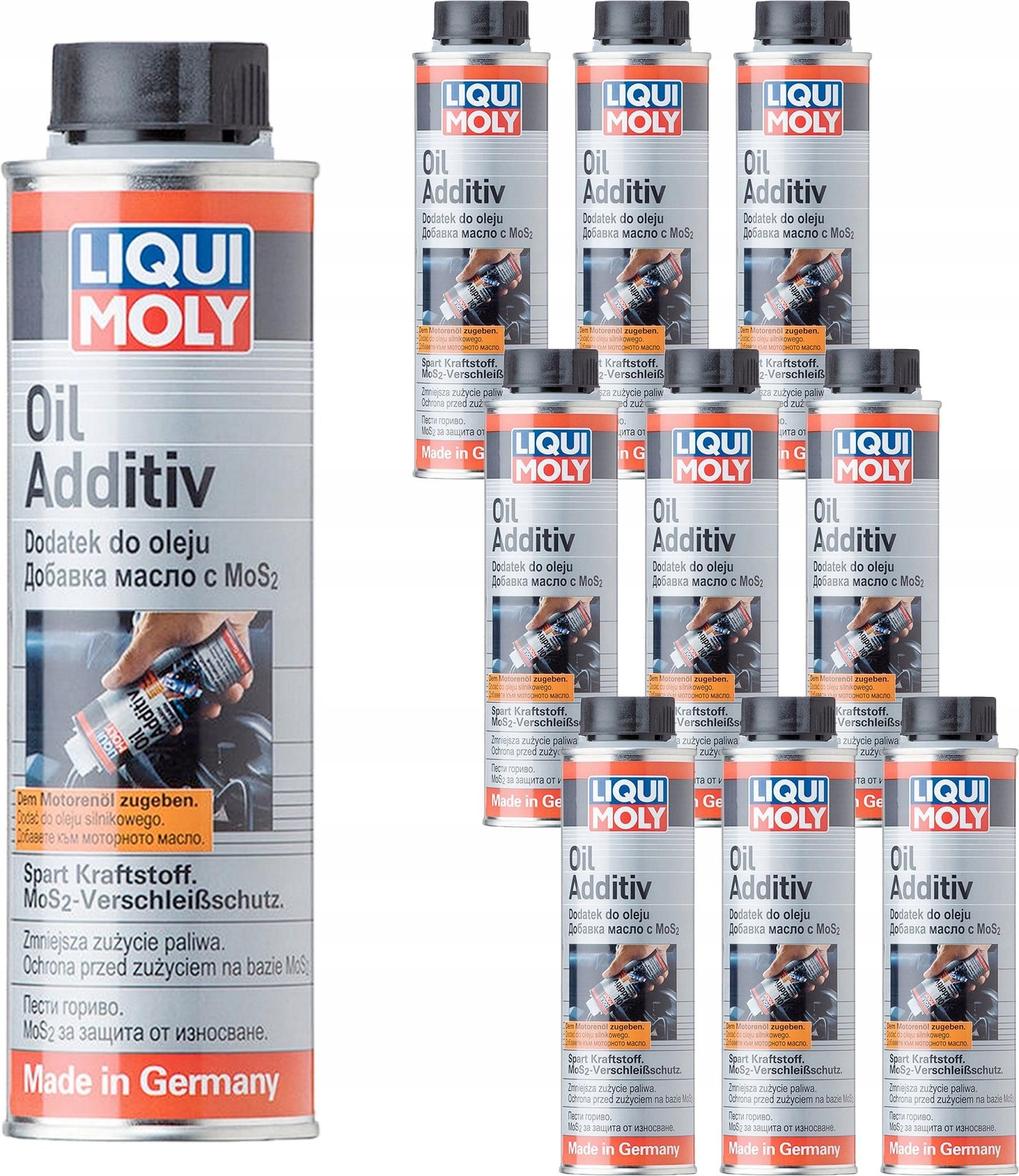 Liqui Moly 8342 Oil Additiv Dodatek Oleju Mos2 10 Opinie i ceny na Ceneo.pl