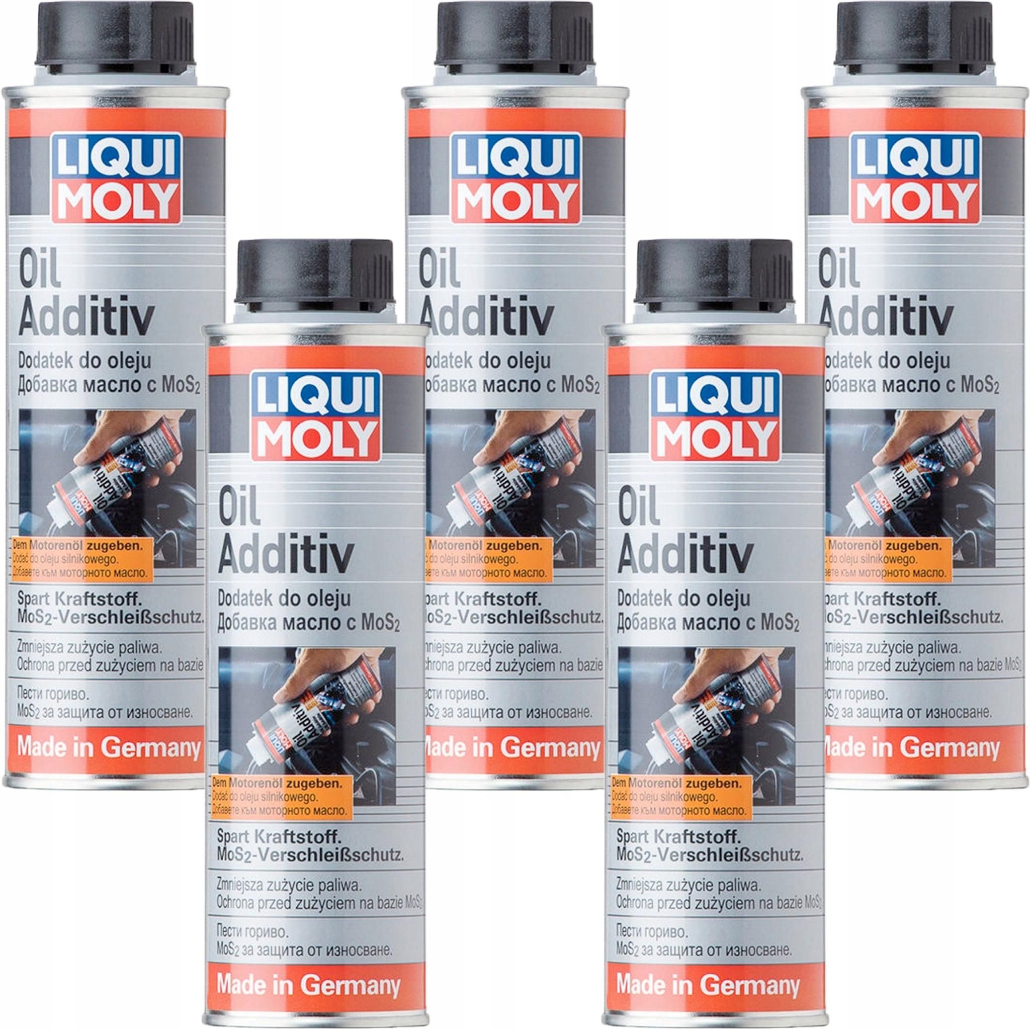 Liqui Moly 8342 Oil Additiv Dodatek Oleju Mos2 5 Opinie i ceny na