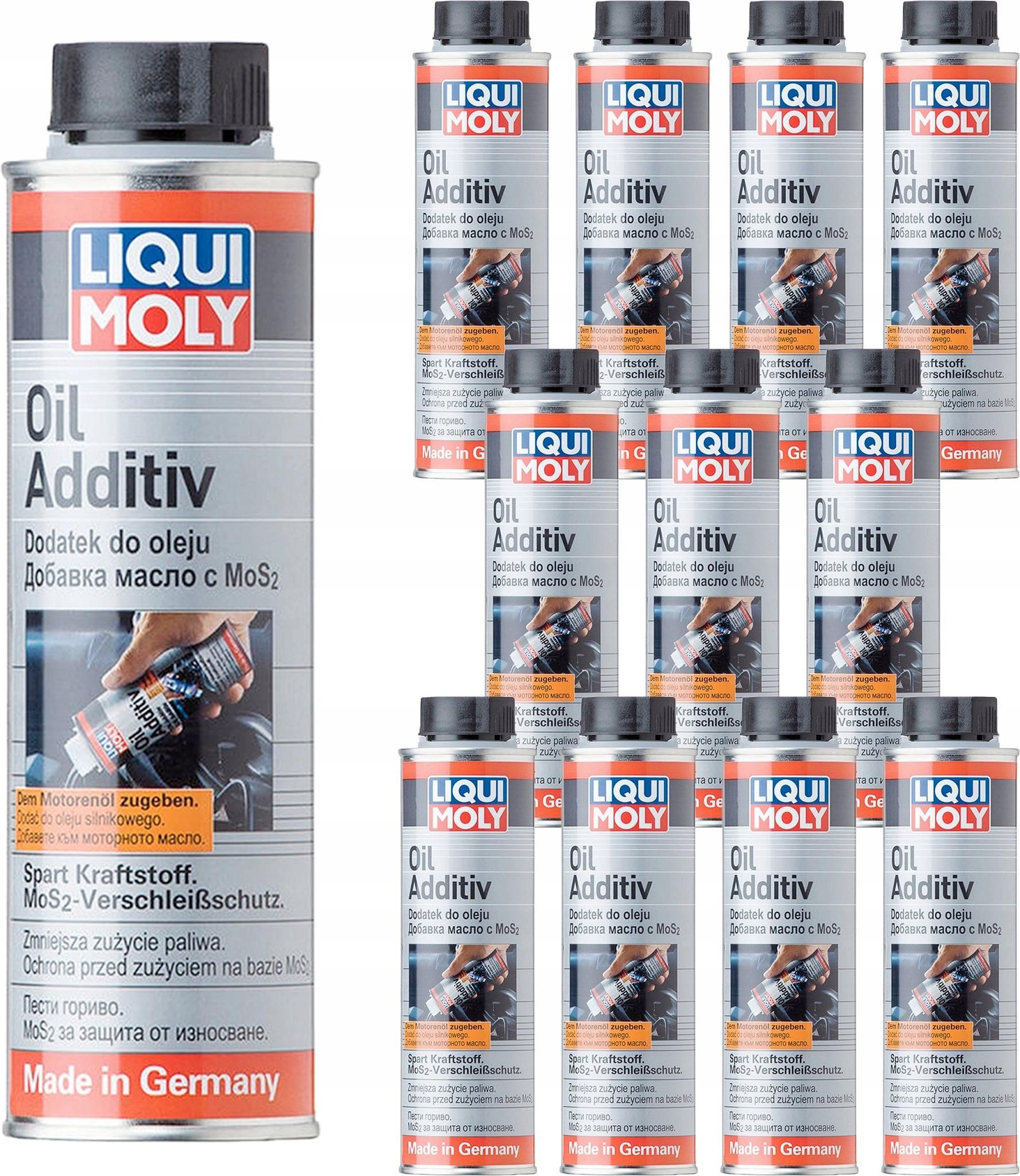 Liqui Moly 8342 Oil Additiv Dodatek Oleju Mos2 12 - Opinie i ceny na ...