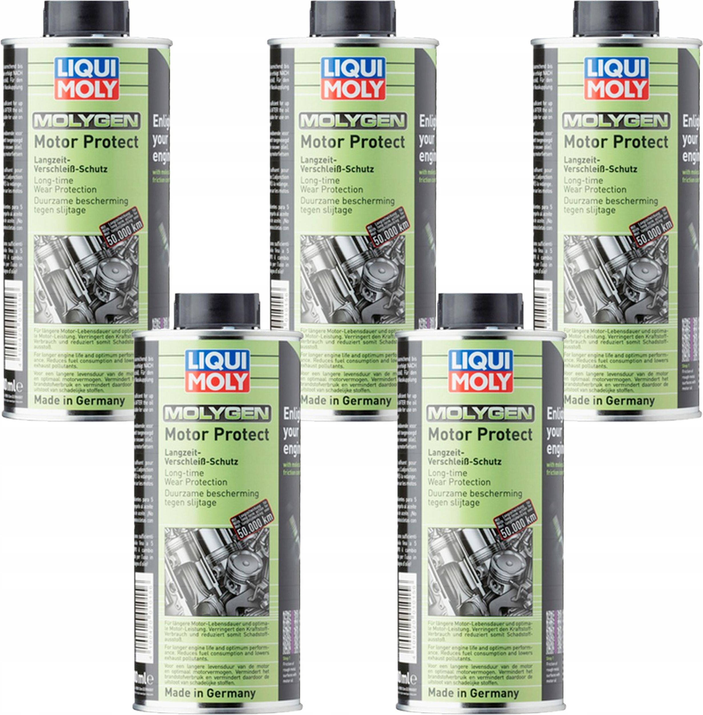 Liqui Moly 1015P 0,5L Molygen Motor Protector 5 - Opinie i ceny na Ceneo.pl