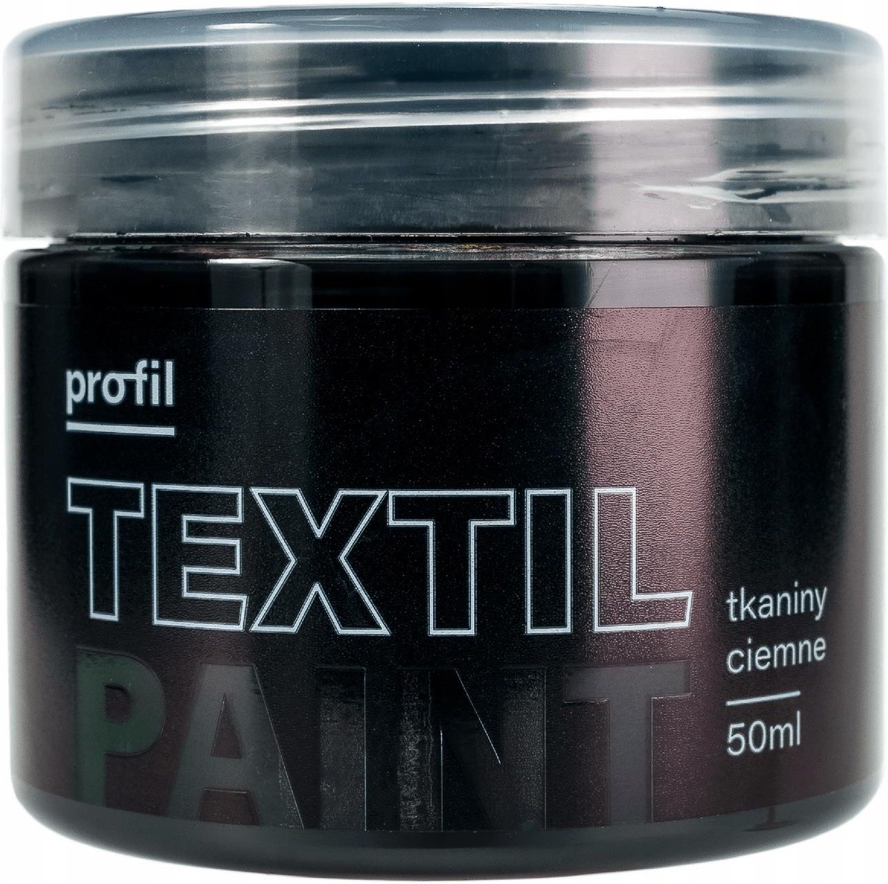 Farba Do Tkanin Na Zimno Farba do tkanin ciemnych Profil 50ml czarny - Ceny i opinie - Ceneo.pl
