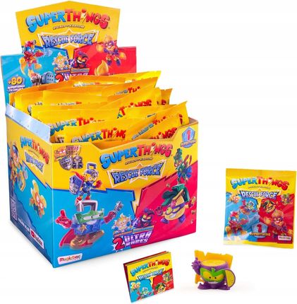 Magic Box Toys Super Zings Seria 10 Things Saszetka Z Figurką 50