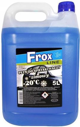 Frox Płyn Do Spryskiwaczy Zimowy 5L