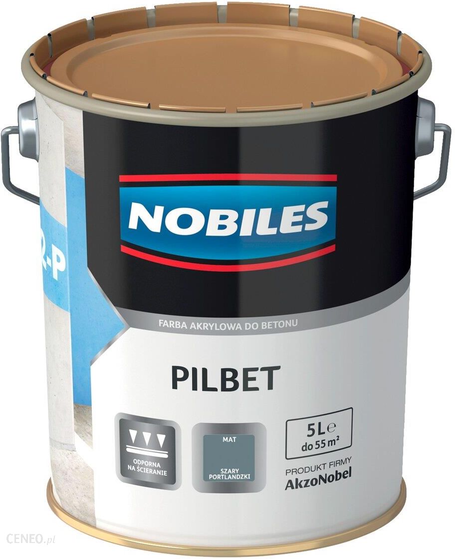 „AkzoNobel Nobiles Pilbet Grey Portland 5L“