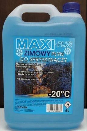 Seven Boramax Maxi Płyn Do Spryskiwaczy Zimowy 4L