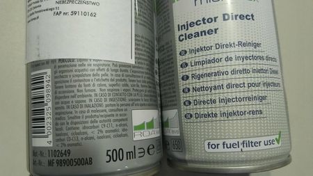 TUNAP - 989 - injector direct cleaner