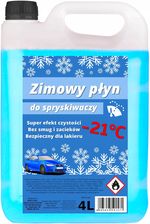 Zdjęcie Płyn Do Spryskiwaczy Zimowy 4L - Brzesko