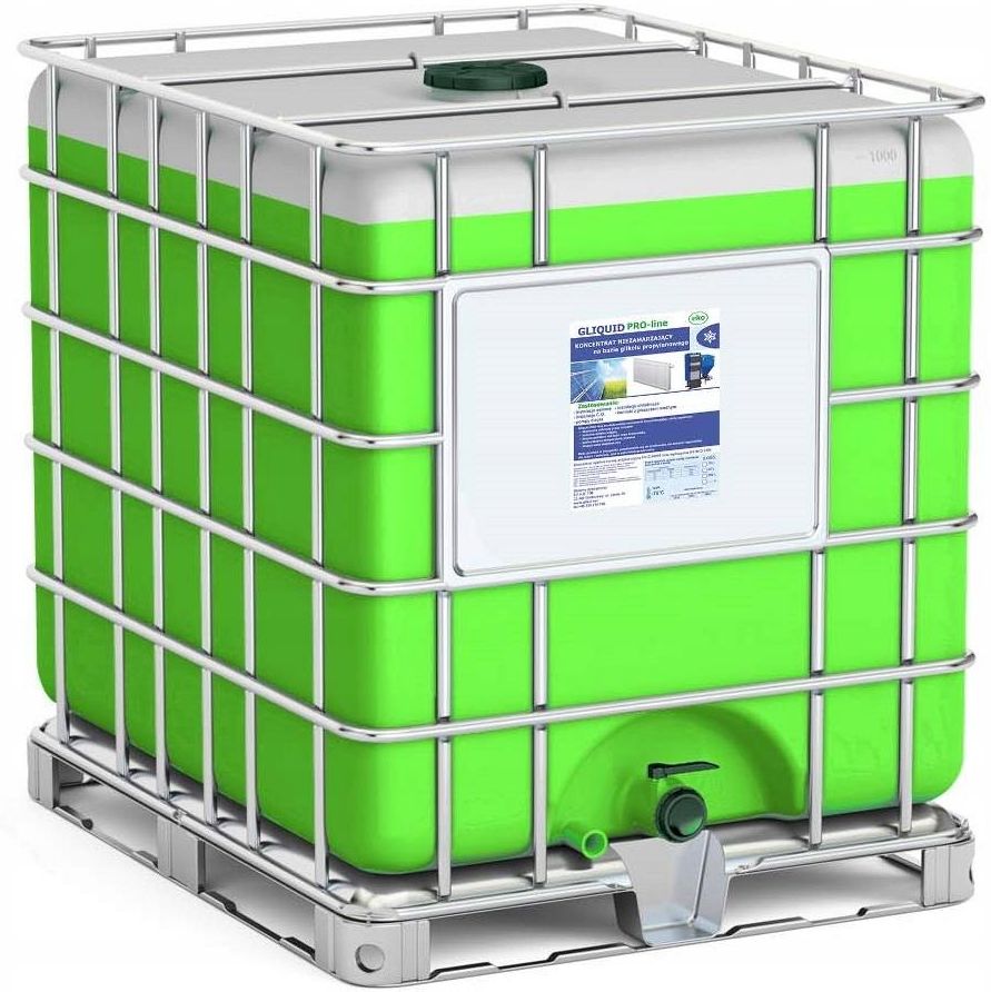 Gliquid Glikol Propylenowy Płyn Solarny 35°C 1000L Eko - Opinie i ceny ...
