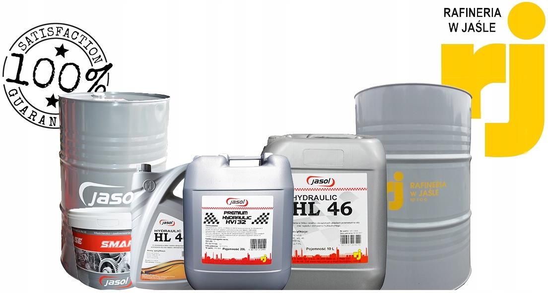Jasol Olej Hydrauliczny Din 51 524 Cz.3 Hvlp Vg32 200L - Opinie i ceny ...