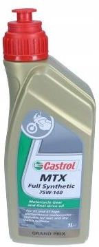 Castrol Mtx 75W140 Gl5 Full Synthetic 1L - Opinie i ceny na Ceneo.pl