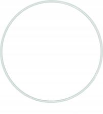 Zdjęcie Ring metalowy RB-10 biały śr. 10 cm, Aliga - Andrychów