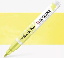 Zdjęcie Brushpen Ecoline Talens 226 Żółty pastelowy - Konstantynów Łódzki