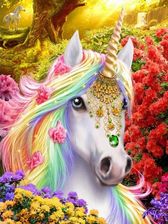 Zdjęcie Haft Diamentowy Malowanie Diamentami Mozaika 5D - Wąsosz