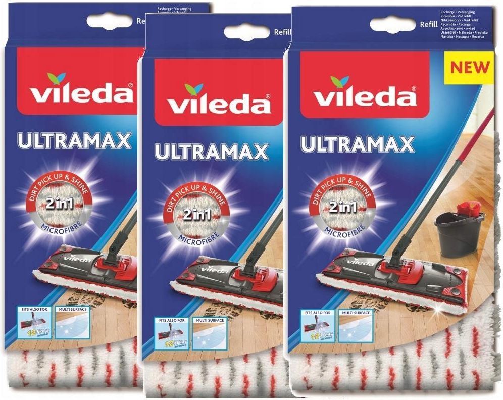 Vileda Ultramat Ultramax Unterschied